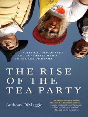 cover image of The Rise of the Tea Party